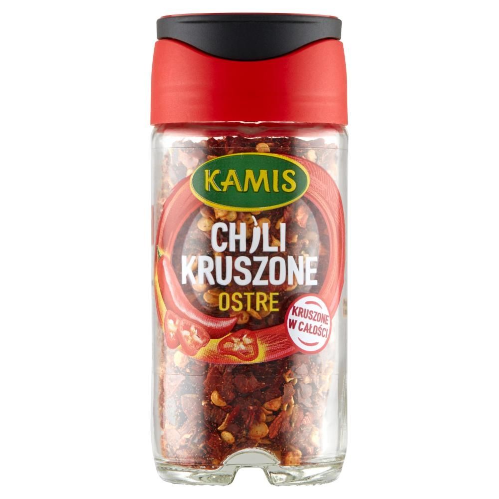 Kamis Chili kruszone ostre 29 g