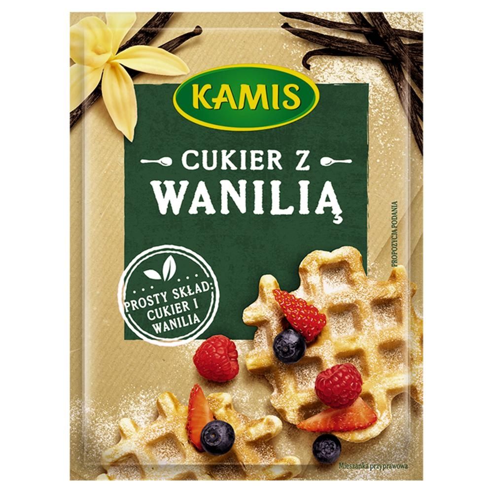 Kamis Cukier z wanilią 12 g