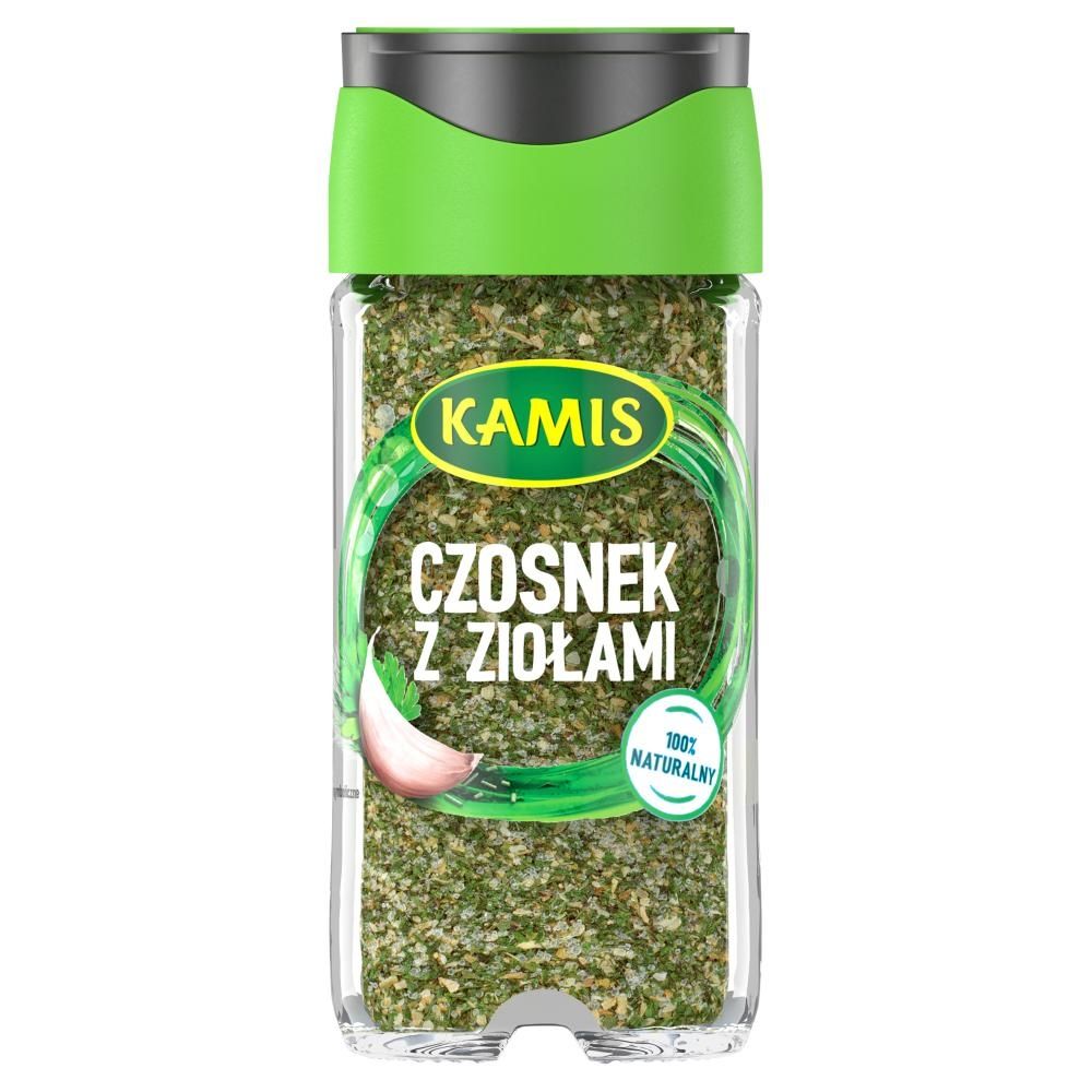 Kamis Czosnek z ziołami 24 g