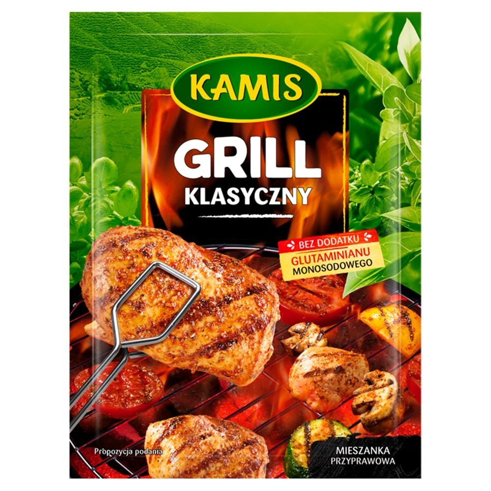 PRZYP.KAMIS 25g GRILL KLASYCZNY