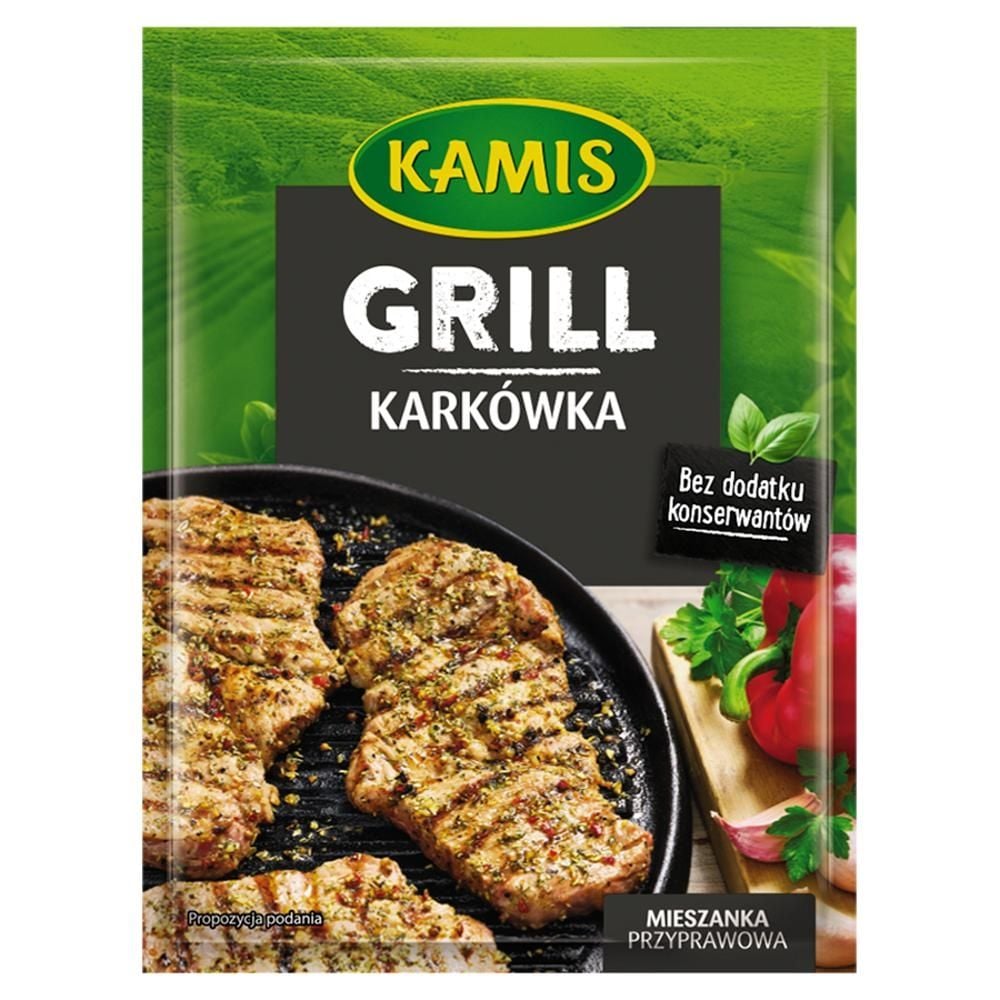 Kamis Grill Mieszanka przyprawowa karkówka 20 g