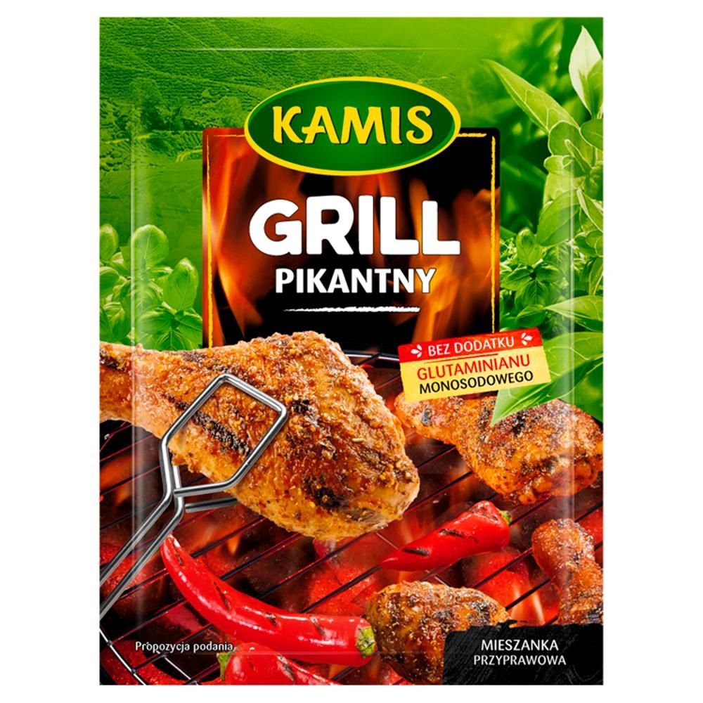 PRZYP.KAMIS 25g GRILL PIKANTNY