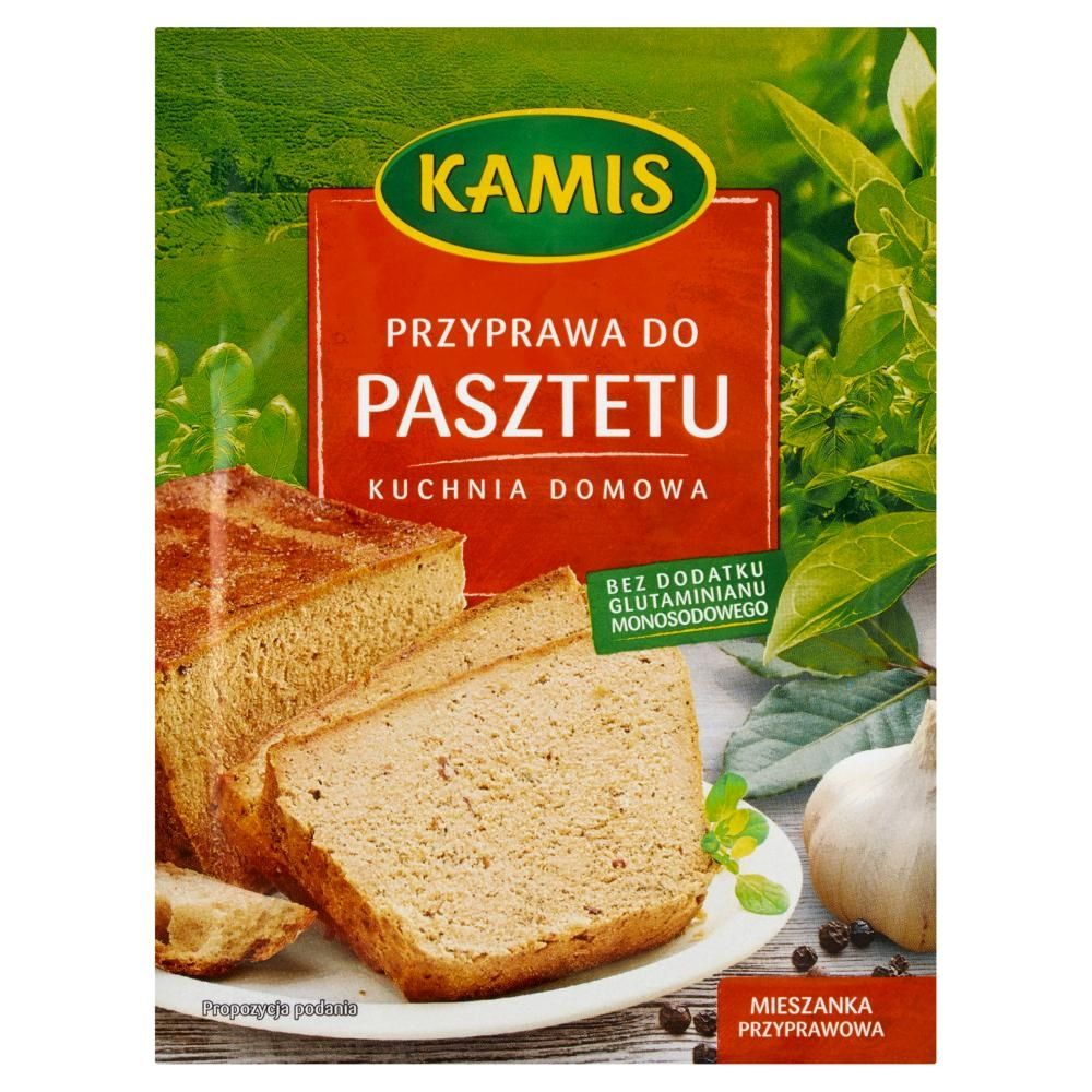 Kamis Kuchnia domowa Przyprawa do pasztetu 17 g