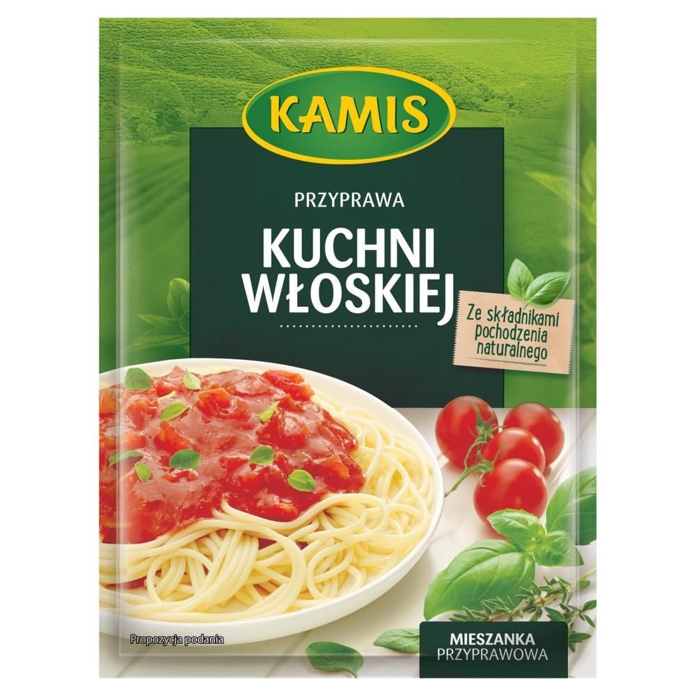 Kamis Mieszanka przyprawowa przyprawa kuchni włoskiej 20 g