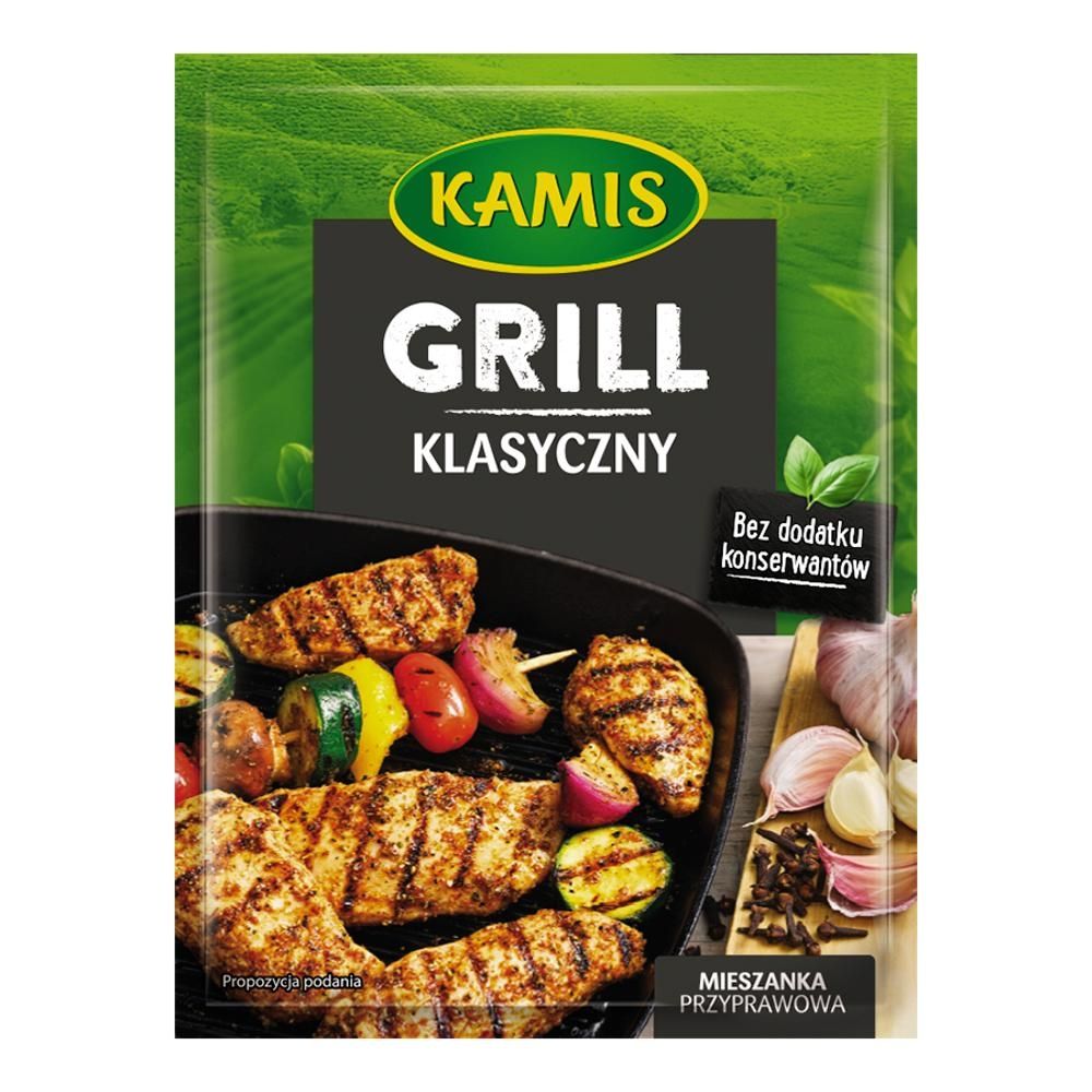 Kamis Mieszanka przyprawowa grill klasyczny 20 g