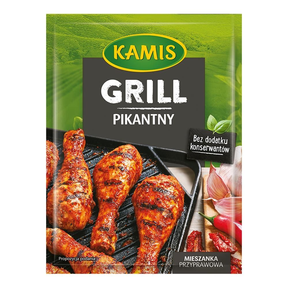 Kamis Mieszanka przyprawowa grill pikantny 20 g