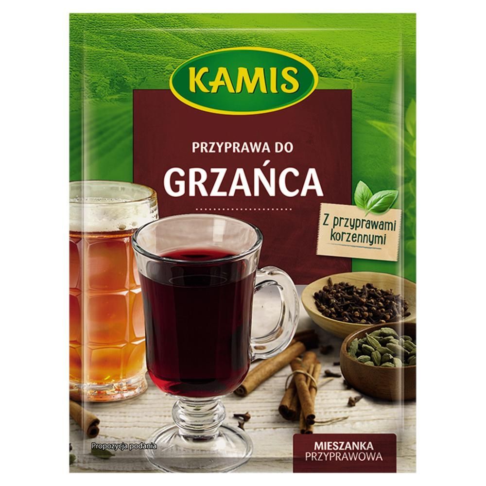 Kamis Mieszanka przyprawowa przyprawa do grzańca 40 g