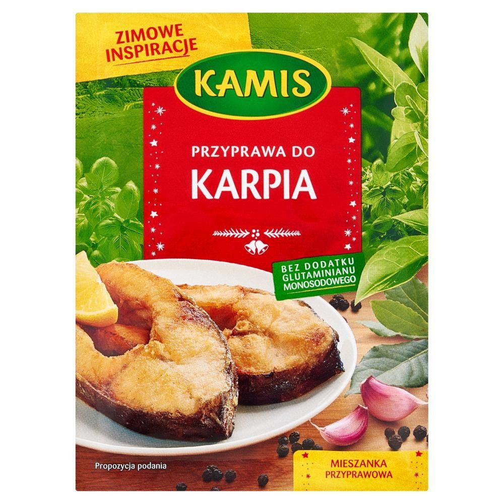 Kamis Mieszanka przyprawowa przyprawa do karpia 30 g