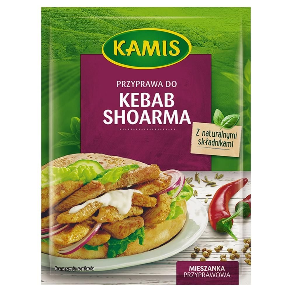 Kamis Mieszanka przyprawowa przyprawa do kebab shoarma 20 g