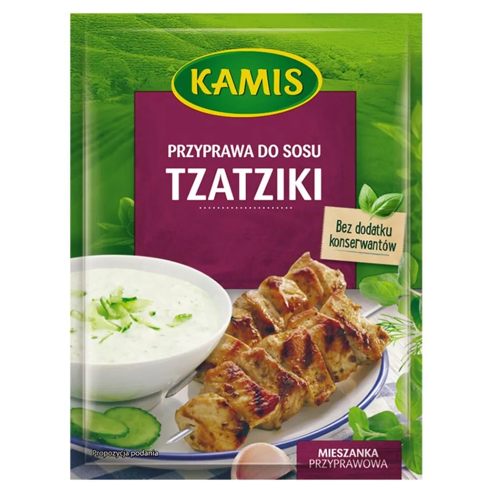 Kamis Mieszanka przyprawowa przyprawa do sosu tzatziki 20 g