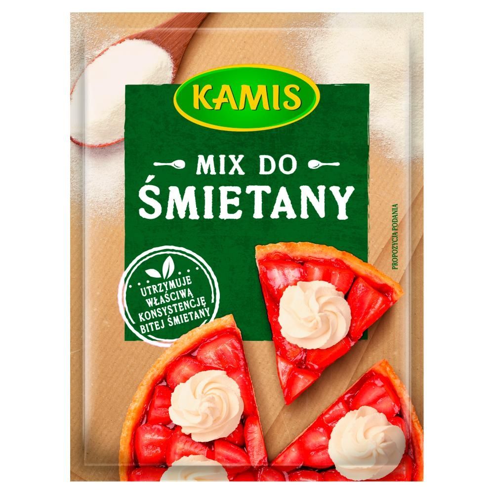 Kamis Mix do śmietany 9 g