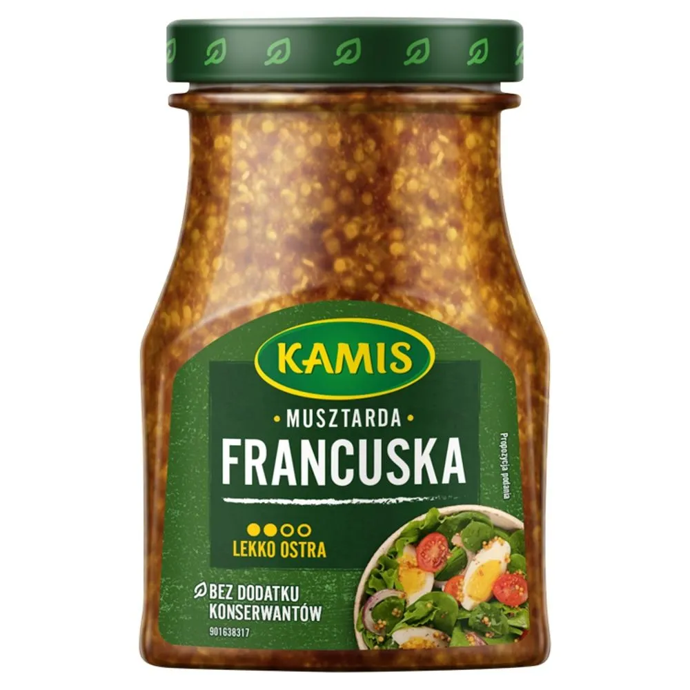 Kamis Musztarda francuska 185 g