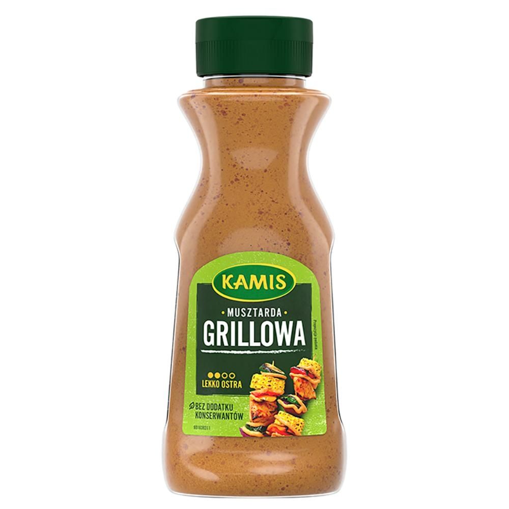 Kamis Musztarda grillowa 290 g