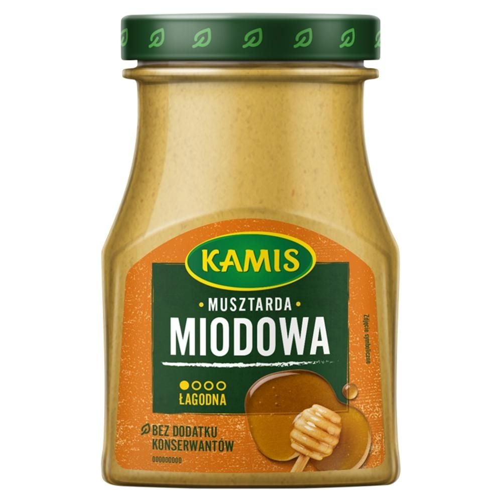 Kamis Musztarda miodowa 185 g