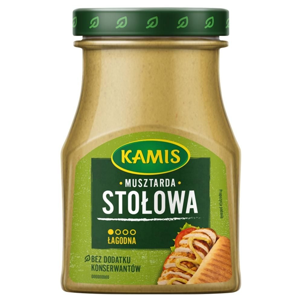 Kamis Musztarda stołowa 185 g