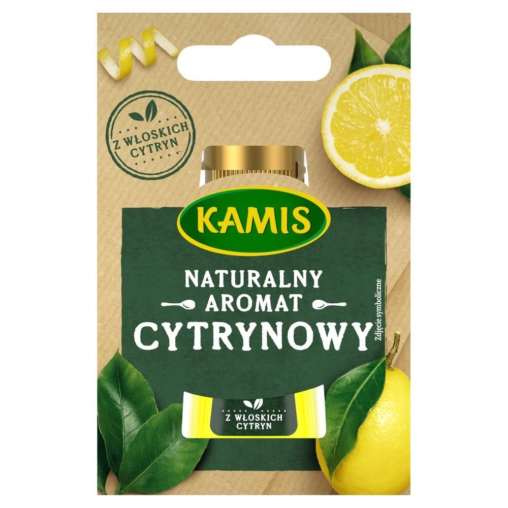 Kamis Naturalny aromat cytrynowy 20 ml