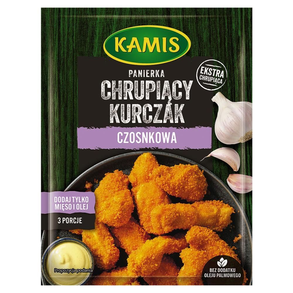 Kamis Panierka chrupiący kurczak czosnkowa 70 g