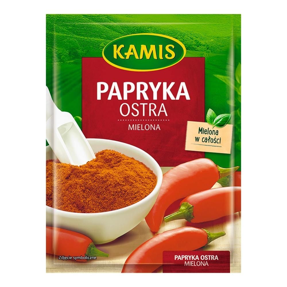 Kamis Papryka ostra mielona 16 g