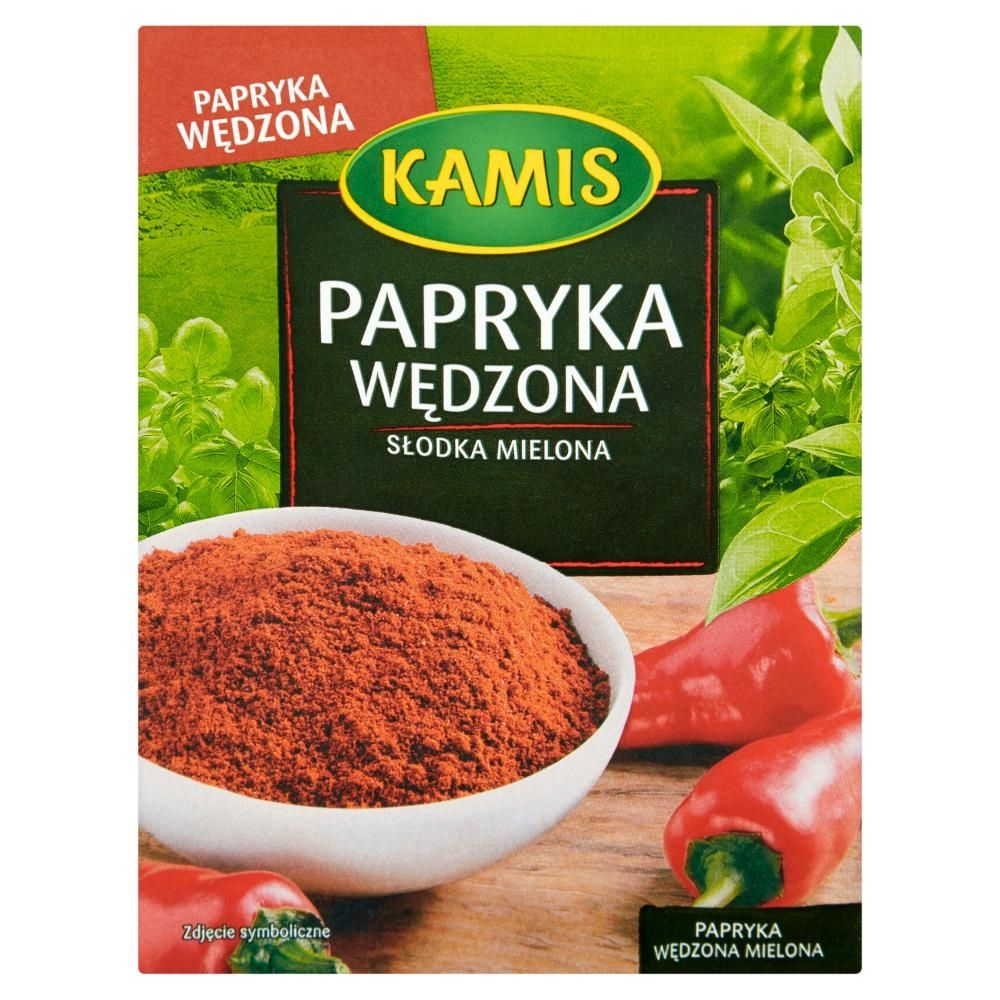 Kamis Papryka wędzona słodka mielona 20 g