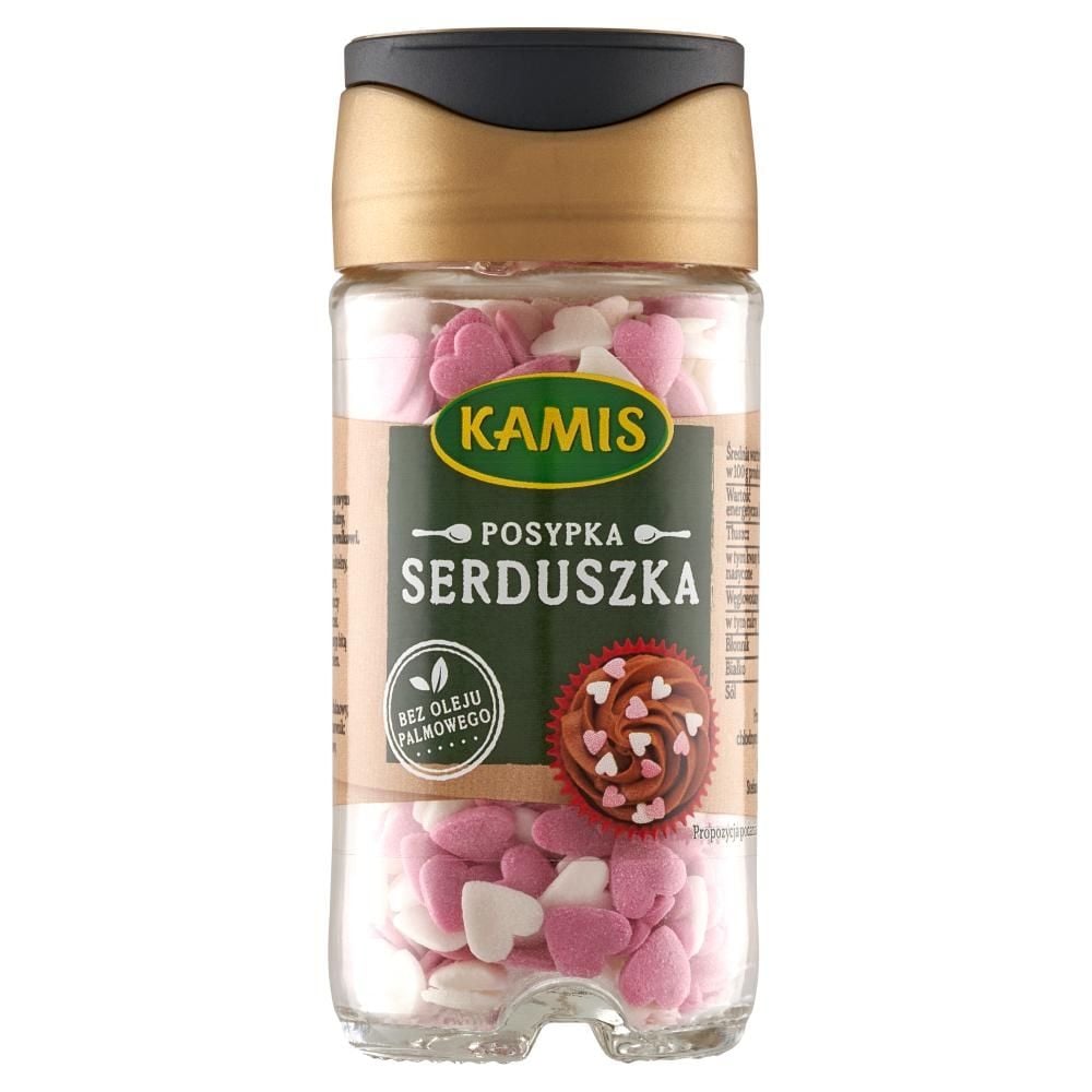 Kamis Posypka serduszka 49 g