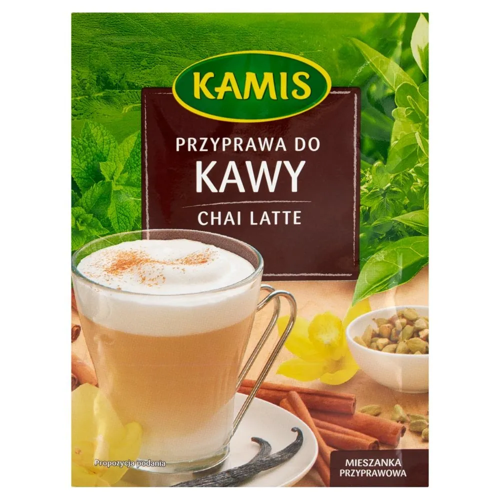 Kamis Przyprawa do kawy Chai Latte 20 g