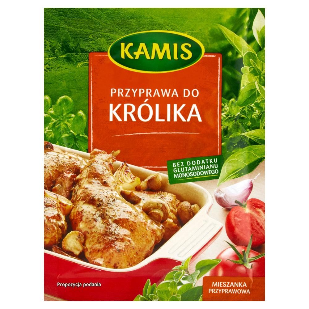 Kamis Przyprawa do królika 15 g