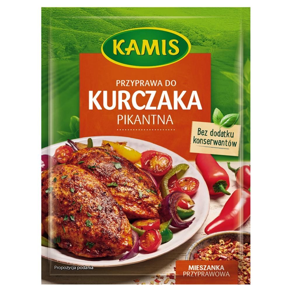 Kamis Przyprawa do kurczaka pikantna 25 g