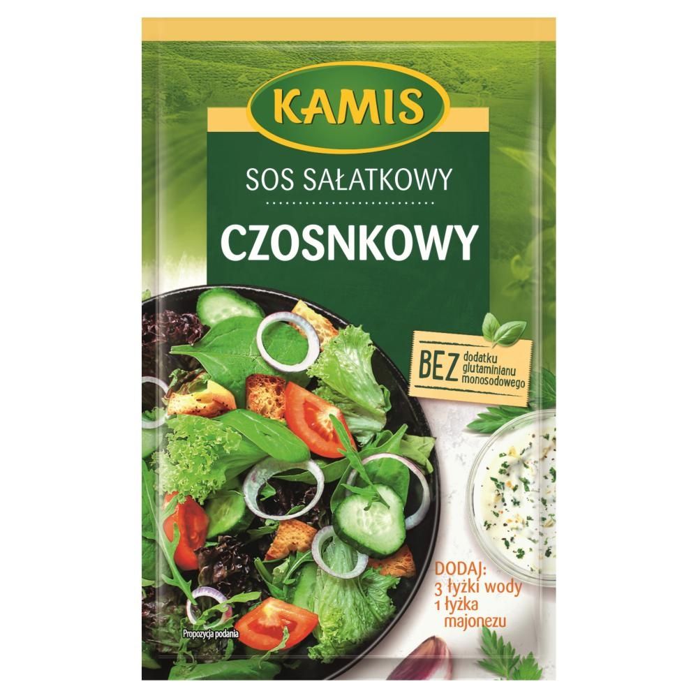 Kamis Sos sałatkowy czosnkowy 8 g