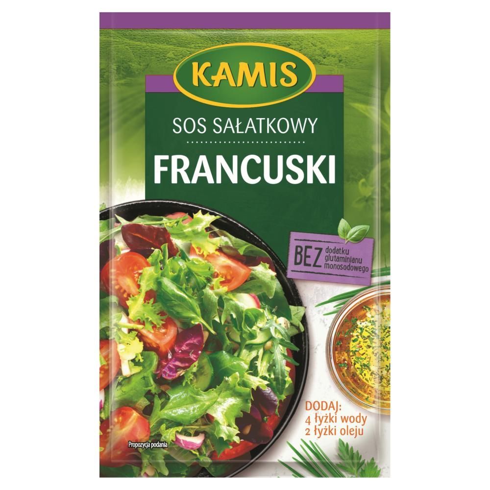 Kamis Sos sałatkowy francuski 8 g