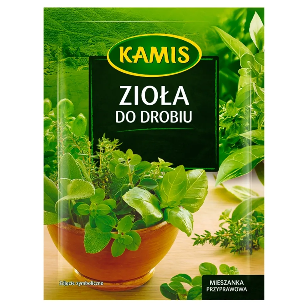 Kamis Zioła do drobiu Mieszanka przyprawowa 15 g