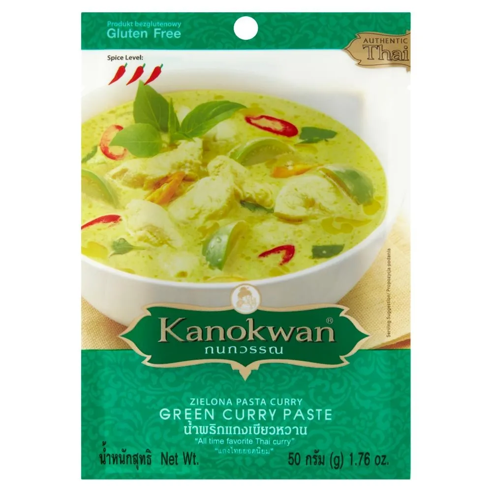 Kanokwan Zielona pasta curry 50 g