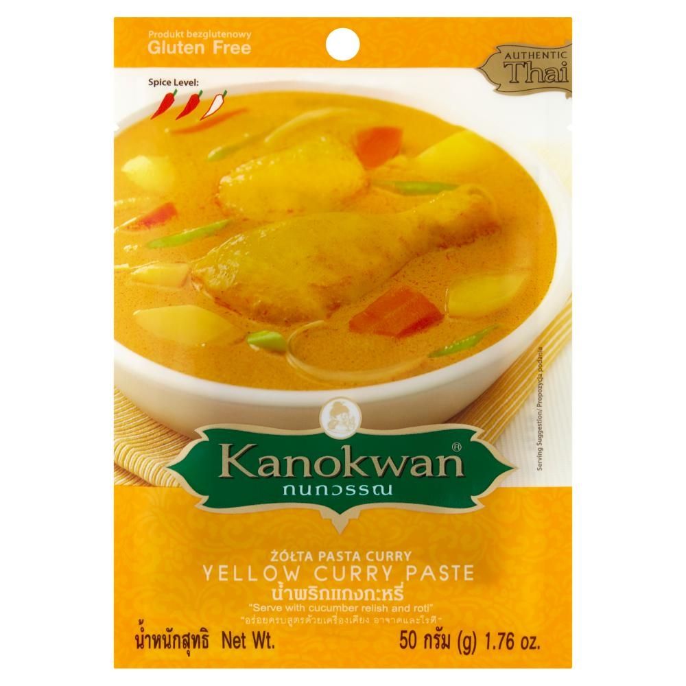 Kanokwan Żółta pasta curry 50 g