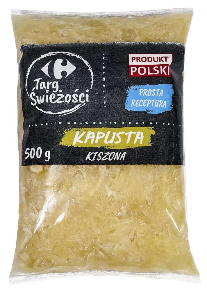 Kapusta kiszona folia 500g