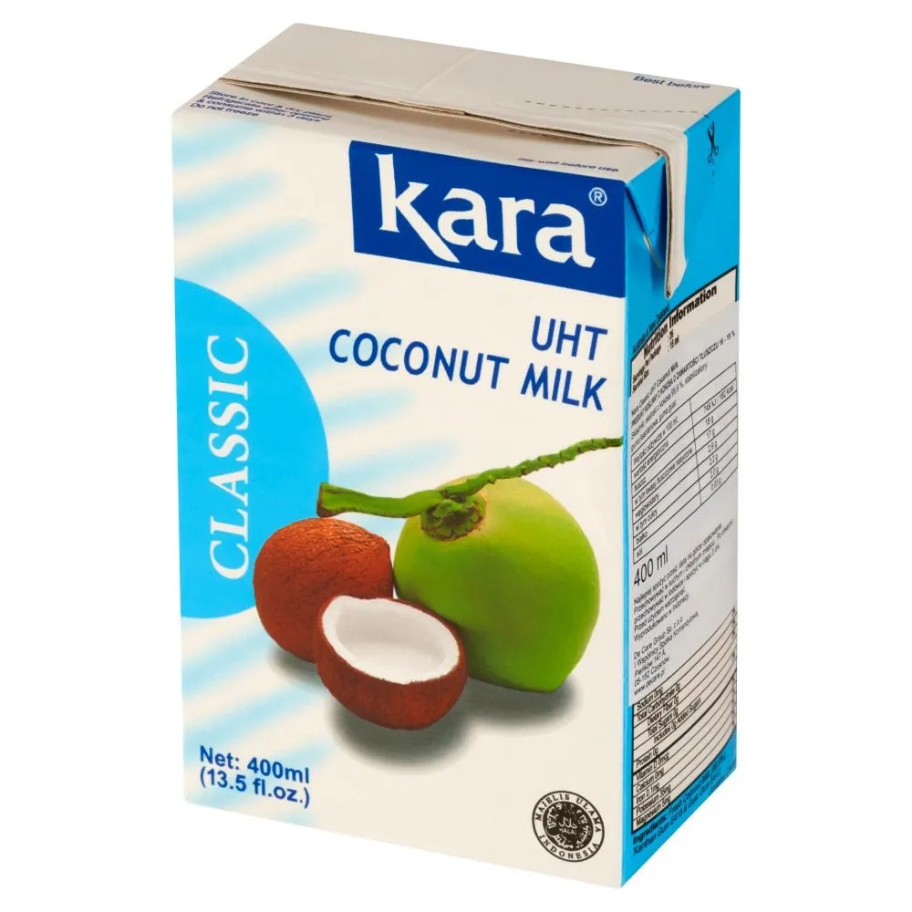 Kara Classic Produkt roślinny z kokosa UHT 400 ml