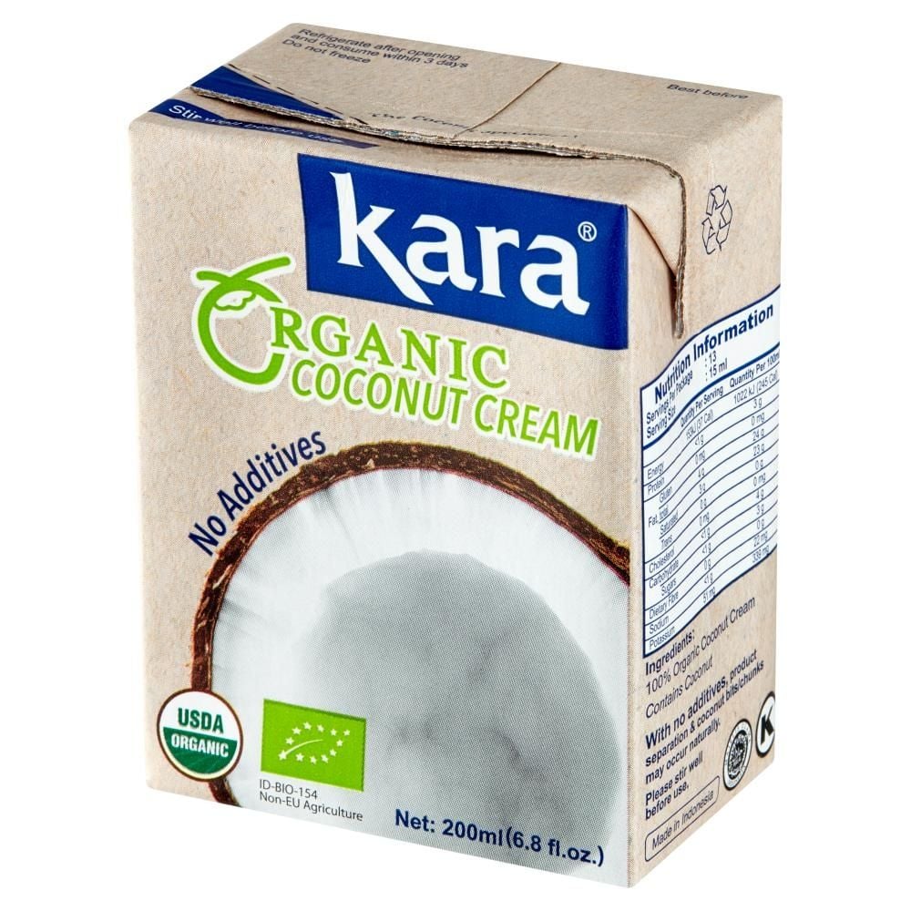 Kara Krem kokosowy Bio 200 ml