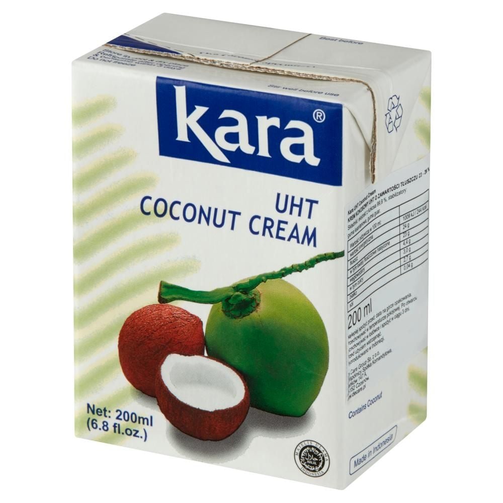 Kara Krem kokosowy UHT 200 ml