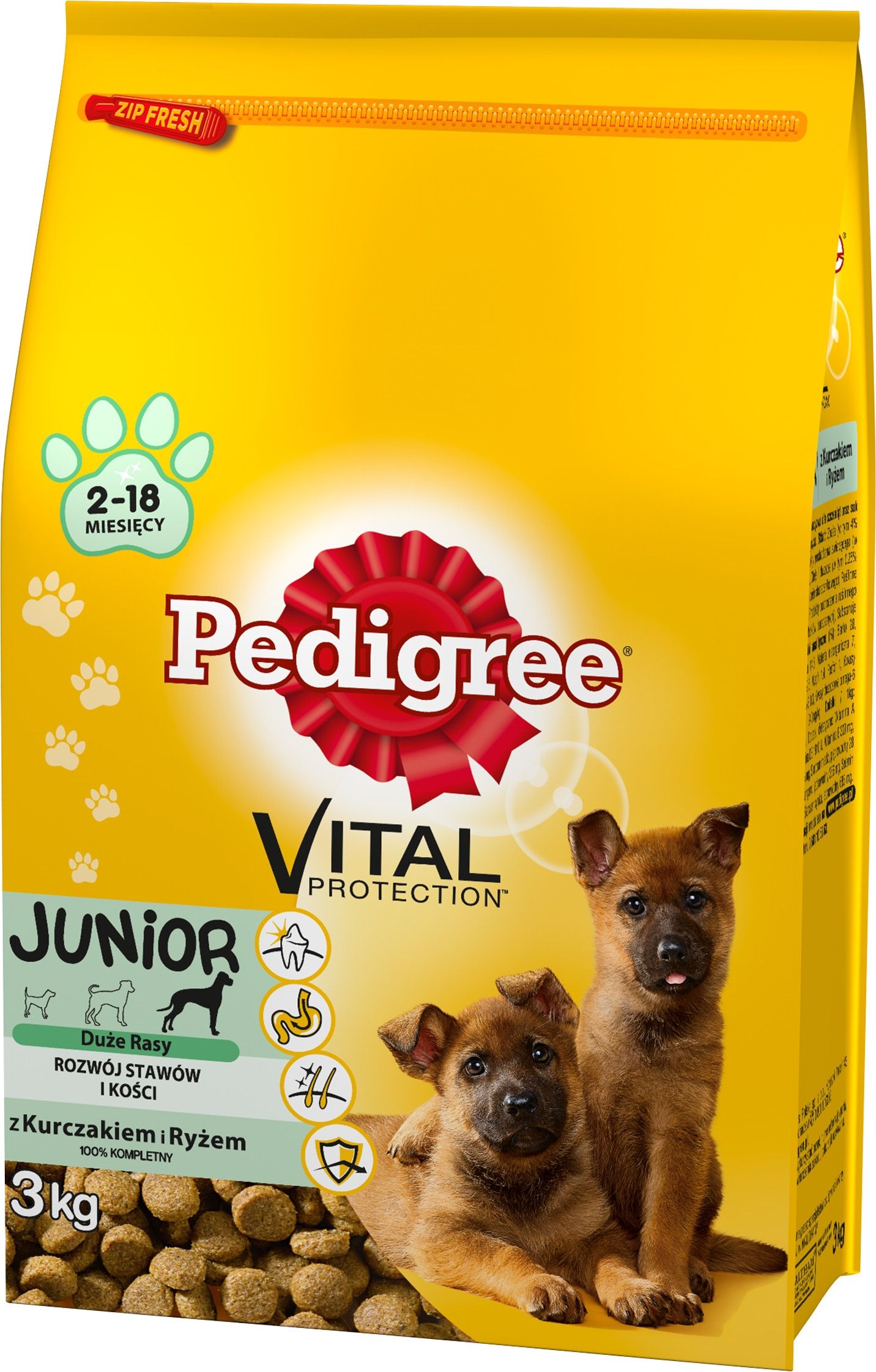 Pedigree junior outlet 3kg