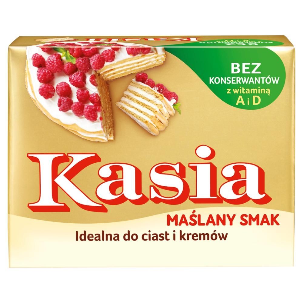 Kasia Tłuszcz roślinny maślany smak 250 g