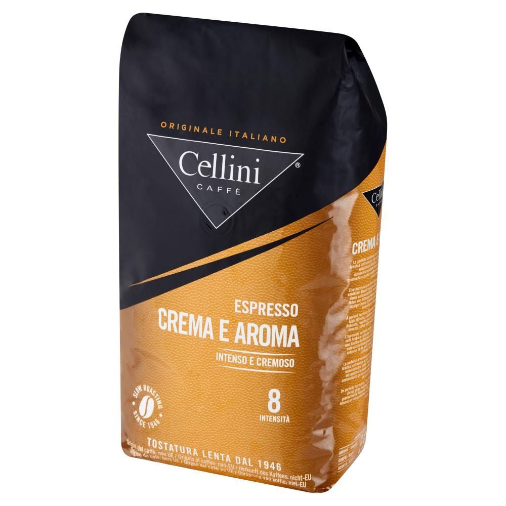 KAWA ZIARN.CELLINI 1kg CREMA