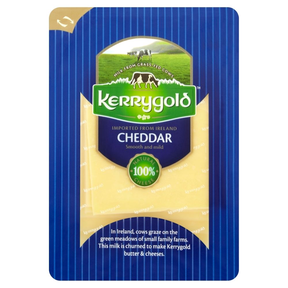 Kerrygold Ser Irlandzki Cheddar W Plastrach 150 G Zakupy Online Z Dostawą Do Domu Carrefourpl 