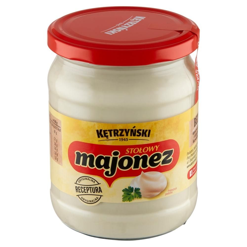 Kętrzyński Majonez stołowy 460 g