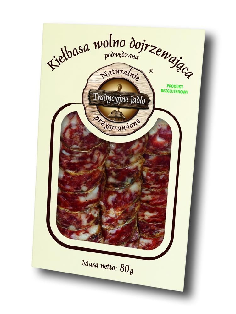 KIEŁBASA POLSKA DOJRZEW 80 g