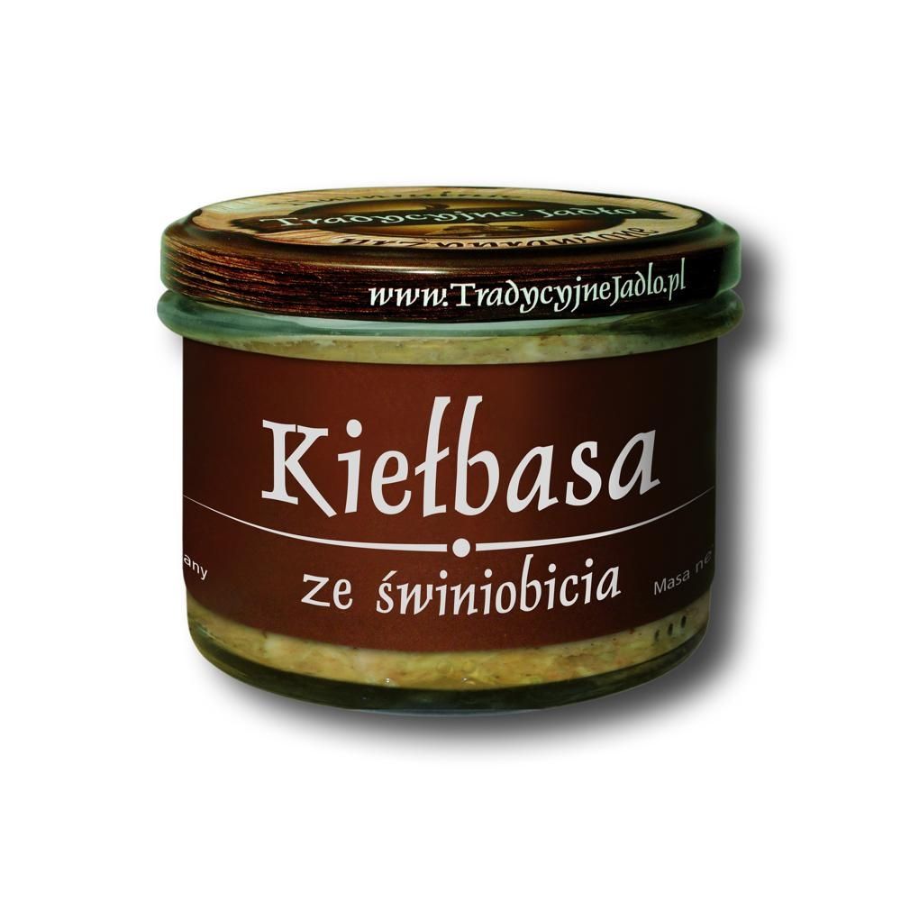 Kiełbasa ze świniobicia 180g