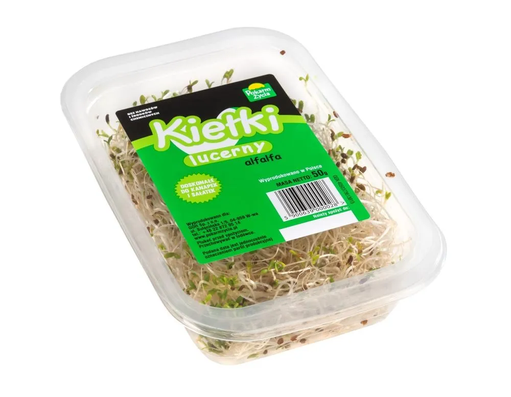 Kiełki lucerny 50 g