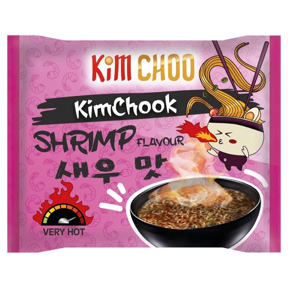 Kim Choo KimChook Zupa z nudlami o smaku krewetki i trawy cytrynowej 80 g