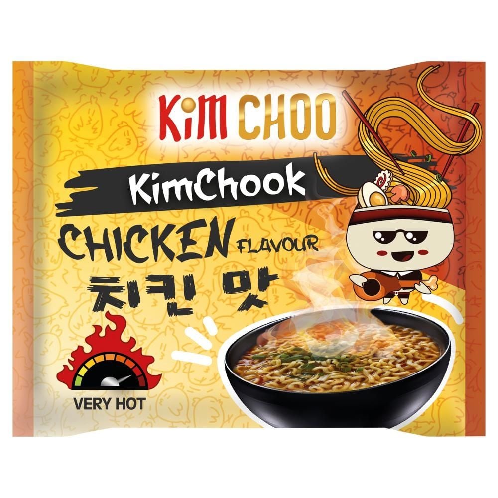 Kim Choo KimChook Zupa z nudlami o smaku kurczaka 80 g