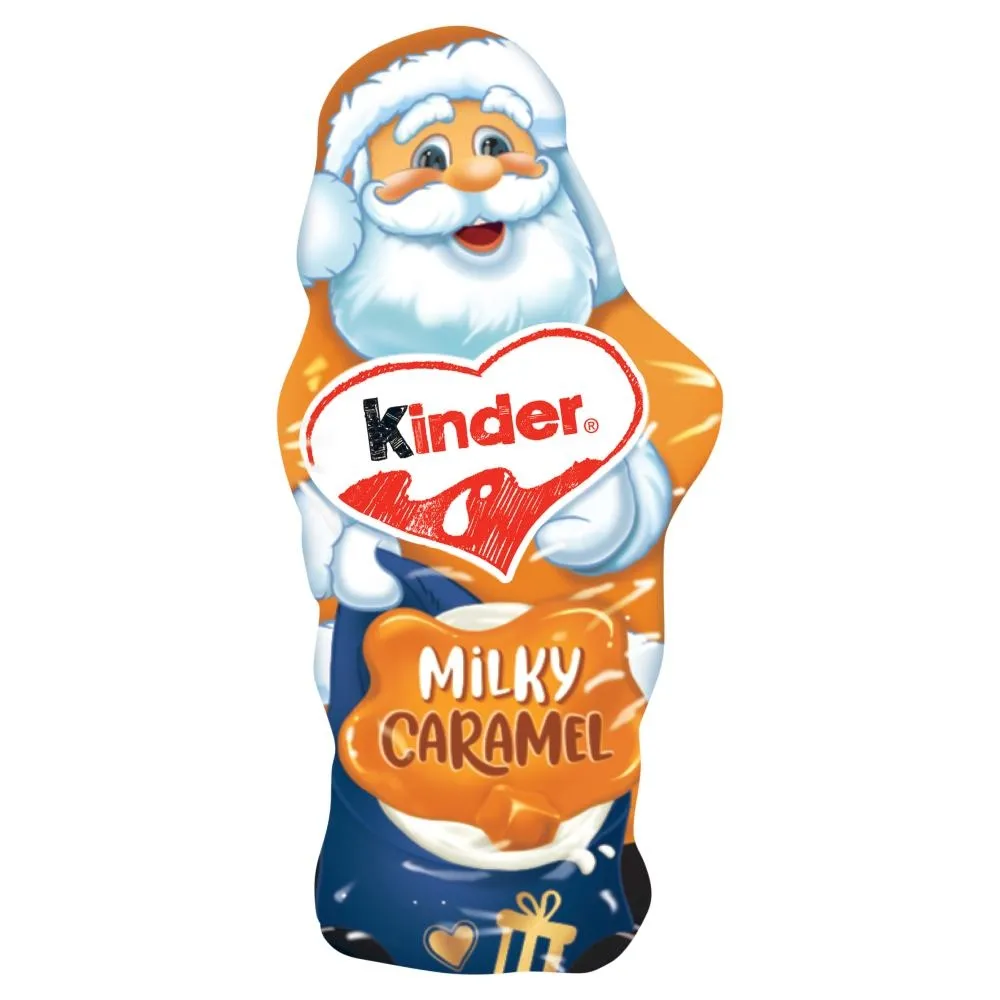 Kinder Figurka świąteczna karmel 110 g