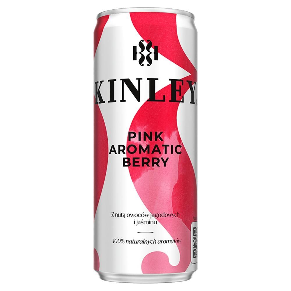 Kinley Pink Aromatic Berry Napój gazowany 250 ml