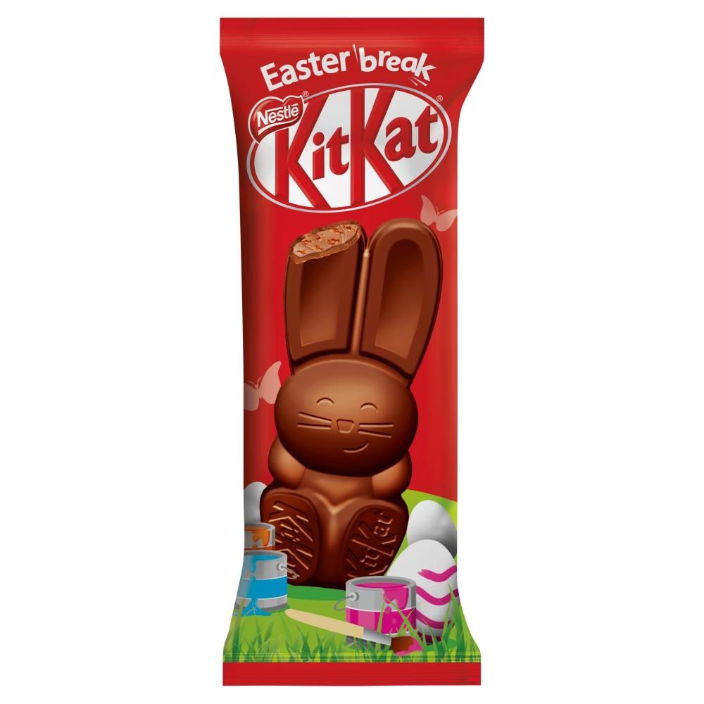 KitKat Baton z czekolady mlecznej z nadzieniem kakaowym 29 g