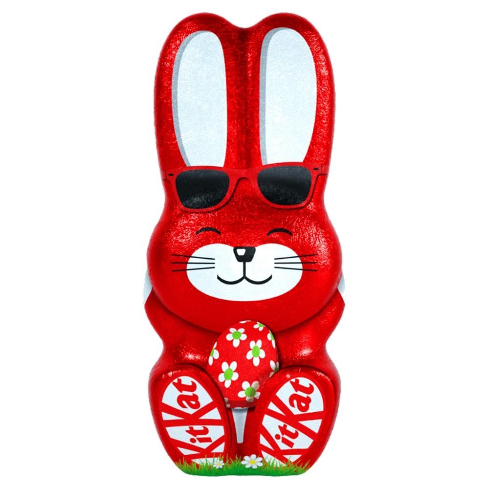 KitKat Bunny Figura z mlecznej czekolady z chrupkami zbożowymi 85 g